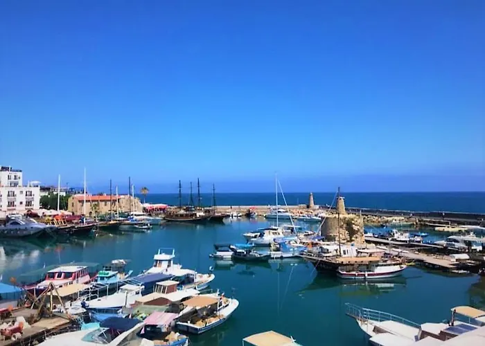 Harbour View Flat In Kyrenia -girne *